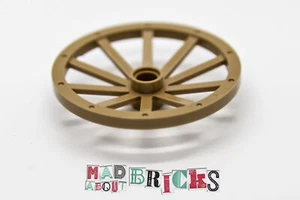 Lego 33211 43 mm RARO Color Radiado Vagón Rueda 6037586 - Imagen 1 de 5