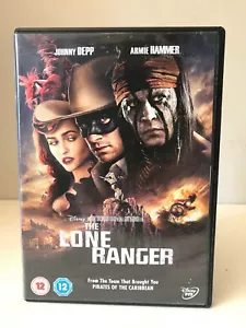 The Lone Ranger DVD (2013) Johnny Depp, Verbinski (DIR) cert 12 JP - Picture 1 of 2