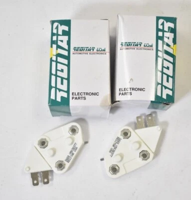 Lot 2 J&N Regitar Voltage Regulator For Oldsmobile Cutlass Salon V8 4.3L 80-80 - Image 1 of 4