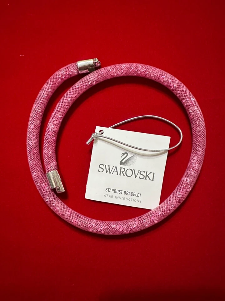 Brazalete doble Swarovski Crystal Rose StarDust Foto 1 de 3