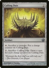 FOIL Culling Dais | MtG Magic Scars of Mirrodin | English | Near Mint