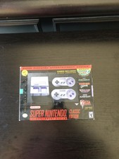 Nintendo Super NES Classic Edition With Extension Cords And 21 Preinstalled Game