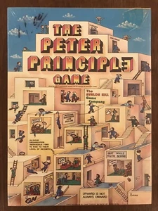 Juego de mesa, Peter Principle, Avalon Hill, 1981 - Imagen 1 de 6