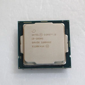 Intel Core i3 10305 CPU Processor 3.8 GHz Socket LGA 1200 10th Gen 8MB - (10100) - Picture 1 of 1