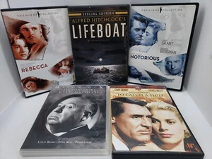 Hitchcock DVD 5 Pack: 5 Classic Thrillers Together! Very Good Condition! - Picture 1 of 3