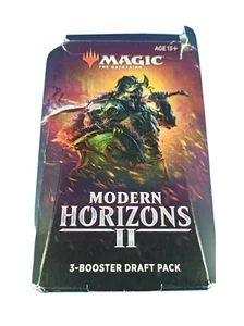 Magic The Gathering Modern Horizons 2 Draft Multipack | 3 Draft Boosters 45 - Picture 1 of 2