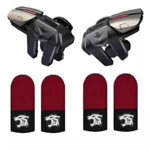Mobile Game Controller Mobile Game Trigger - 6 fingers for iPhone & Android - Picture 1 of 6