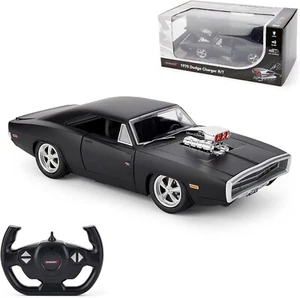 Officially Licensed RC 1970 Dodge Charger RT Car, 1:16 Scale, Remote Controlled - Picture 1 of 6