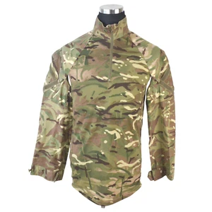 British Army Combat Shirt UBACS 170/90 Medium MTP Camo Green Beige Zip - Picture 1 of 8