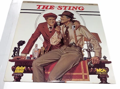 The Sting Laserdisc EUC Paul Newman Robert Redford Robert Shaw Winner Academy Aw - Image 1 of 2