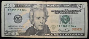 $20 dollar bill 2006 (SKU#108) - Picture 1 of 2