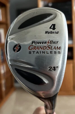 PowerBilt Grand Slam 27° 4 Hybrid~Ultra Lightweight High Modulus Stiff~RH - Image 1 of 4
