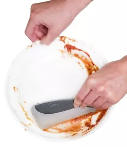 BRIX DishSqueegee™ Reinigungsschaber Silikon Reiniger Teller Schüsseln Pfannen - Bild 1 von 2