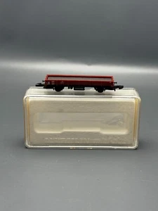Märklin Mini-Club escala Z 8610 vagón de baja borda - Imagen 1 de 8