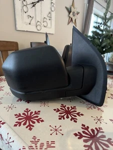 OEM 2015-2020 PAIR RIGHT SIDE LEFT SIDE F-150 MIRROR POWERED ADJUSTABLE - Picture 1 of 6