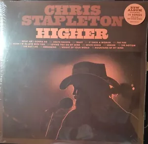 Chris Stapleton - Higher - 2 LPs - Featuring 14 songs - Brand New/Sealed Vinyl - Imagen 1 de 3
