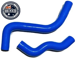 BLUE Top & Bottom Radiator Hoses WH + WK Grand Cherokee + Jeep Commander 05-10 - Bild 1 von 9