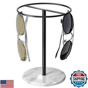 Josmimic Marble Sunglass Holder Organizer, Sunglass Holder, Eyeglass Display - Picture 1 of 5