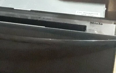 Gaveta de aquecimento Miele WD-01 preta 3 configurações temporizador de 4 horas vídeo LEIA - Imagem 1 de 4