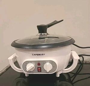 110V Household Coffee Roaster With Adjustable Temperature And Time - Picture 1 of 3
