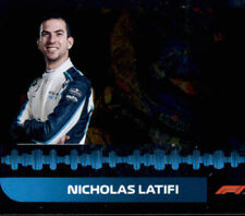 Topps Formula 1 F1 Saison 2021 - Sticker 214 - Nicholas Latifi