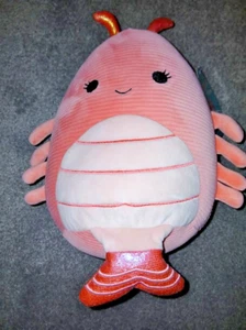 NEW- Squishmallows- 12 Inch Chester the Shrimp- Corduroy Style - Picture 1 of 4