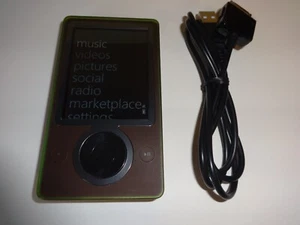 MICROSOFT ZUNE BROWN CUStOM 80GB...NEUE FESTPLATTE... - Bild 1 von 6