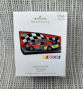 Hallmark Keepsake Ornament 2008 Daytona 500 50th Running NASCAR Magic Sounds - Picture 1 of 16