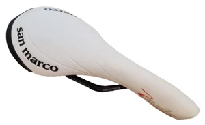 Selle San Marco Saddle Zoncolan Carbon FX 127x288mm Road bike 145g - Picture 1 of 7