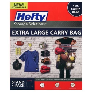 Hefty Carry Bags 4XL Home & Garden Household Supplies Cleaning - Picture 1 of 6
