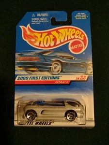 2000 Hot Wheels Deora II #065 First Editions #5 of 36 Mattel Wheels 24369 silver - Picture 1 of 5