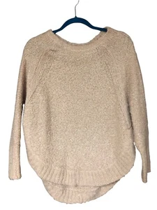 Poncho suéter manga larga Lou & Grey para mujer XS/S mezcla de lana Boucle rubor - Imagen 1 de 2