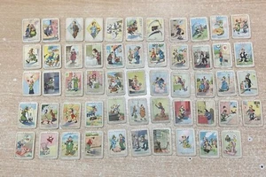 Allegro Indovino Gioco pubblicitario Crema Nivea. 54 carte disegnate da Craveri - Imagen 1 de 2