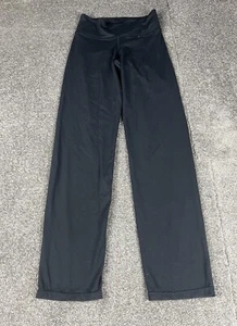 Nike Flare Leggings Womens Small Black Drifit Mid Rise Full Length Tight Ladies - Picture 1 of 13