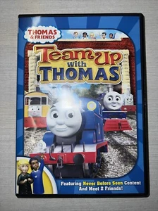 Thomas & Friends: Team Up with Thomas (DVD, 2009) - Imagen 1 de 6