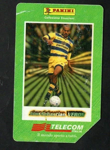 Tessera Telefonica Telecom Italia! Veron Calcio I Grandi acquisti Panini '98/'99 - Bild 1 von 1