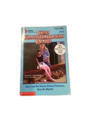 The BabySitters Club Jessi and the Dance School Phantom #42 Ann M. Martin 1991 - Image 1 of 3