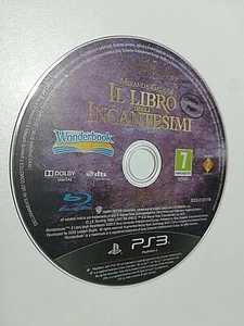 WONDERBOOK IL LIBRO DEGLI INCANTESIMI PS3 - SOLO DISCO E CUSTODIA GENERICA - Foto 1 di 1