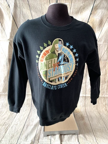 Stephen Amell Vs Stardust Summer Slam 2015 Barclays Center Sweatshirt Mens LARGE Cover