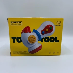 Hammer Toddler Baby Educational Toy with Light and Sound for Boys 18 Months NEW - Imagen 1 de 6