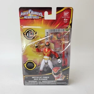 Power Rangers Metallic Force Red Ranger Mega Force #1 - Picture 1 of 3