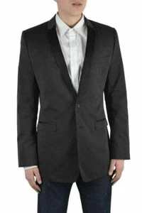 Dolce & Gabbana "Gold" Men's Black Silk Two Button Blazer Size US 38 IT 48 - Picture 1 of 3