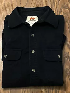 Dakota Grizzley Mens Black Button Up Size Large Long Sleeve Shirt - Picture 1 of 12