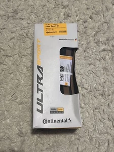 Continental Ultrasport III Road Tyre Folding - Black / Brown - 700 x 28 - Picture 1 of 4