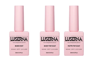 Shiny Top Coat 15ml - IlNegoziodiLuserna® Soak Off UV/LED Gel Unghie Professiona - Foto 1 di 1