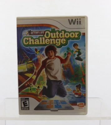 Active Life: Outdoor Challenge (Nintendo Wii, 2008) Complete - Good - Image 1 of 3