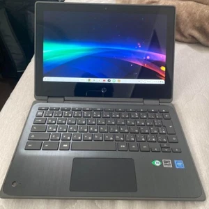 HP Chromebook Intel Celeron Storage 32GB RAM 4GB 11.6 inches Chrome OS Gray - Afbeelding 1 van 4