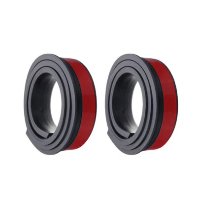 2x Fender Flares Car Wheel Eyebrow Arch Extension Protector Moulding Trim Strip - Image 1 of 4