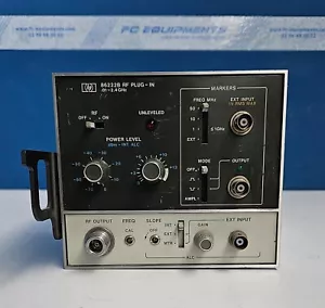 HP Agilent Keysight 86222B RF Plug In 2.4GHz (opt 002) - Bild 1 von 2