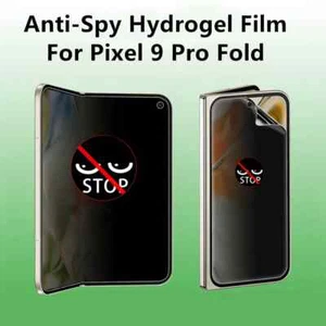 Privacy Screen Protector Google Pixel 9,Pixel 10 Pro Fold Premium Anti-Spy Film - Picture 1 of 4